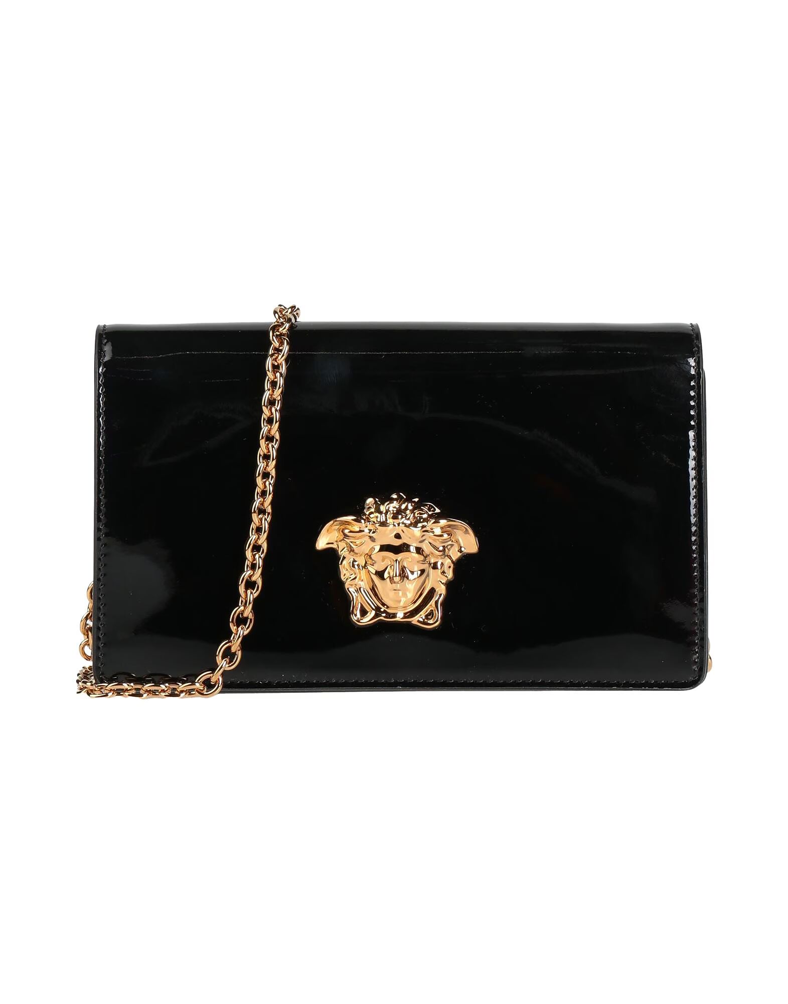 

Сумка через плечо Versace, черный