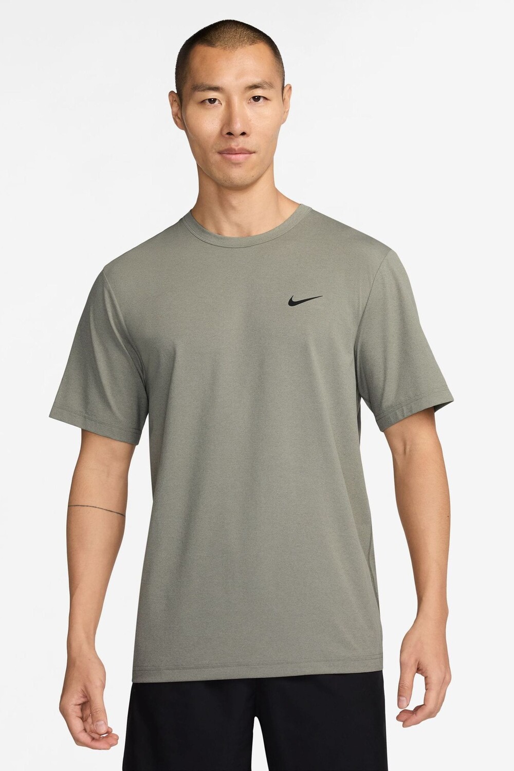 

Тренировочная футболка Dri Fit Hyverse Nike, серый