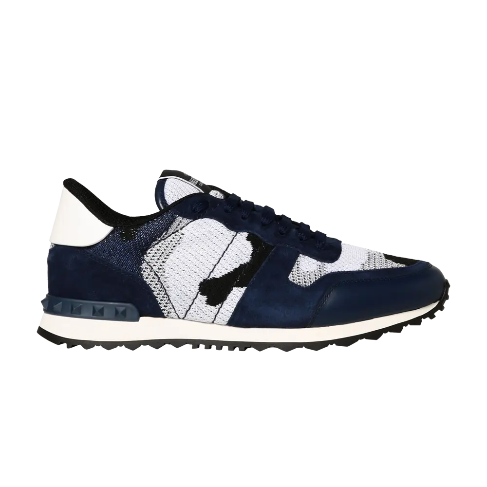 Кроссовки Valentino Rockrunner, синий