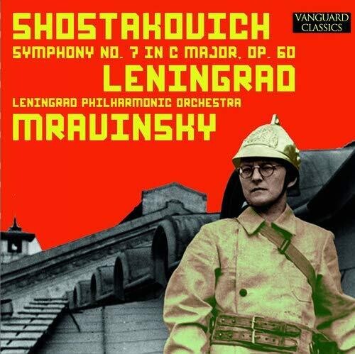 

CD диск Mravinsky, Yevgeny / Leningrad Philharmonic Orch.: Shostakovich: "Leningrad" Symphony, No. 7 in C, Opus 60