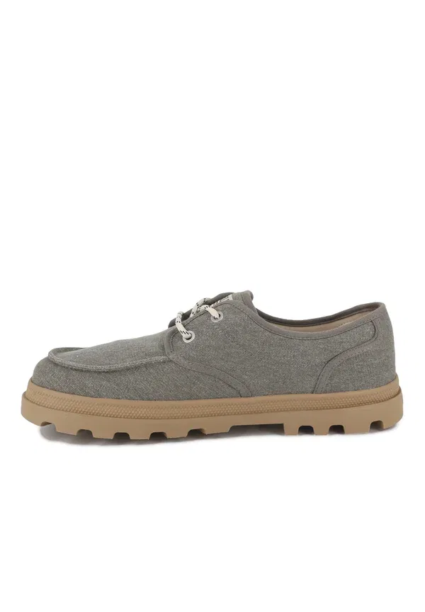 Ботинки повседневные Palladium Dunelite moc cush casual lace ups, темно-зеленый