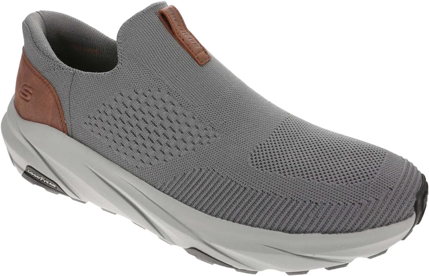 Мужские кроссовки Skechers Conner-Milton Pull On, Gray