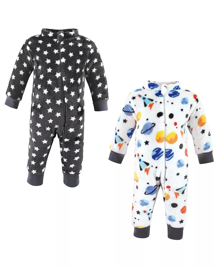 

Комбинезон Hudson из мягкого флиса для мальчиков Hudson Baby, серый