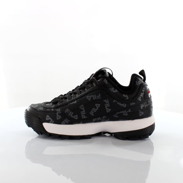 Черные женские кроссовки Disruptor Fila, черный — фото 3