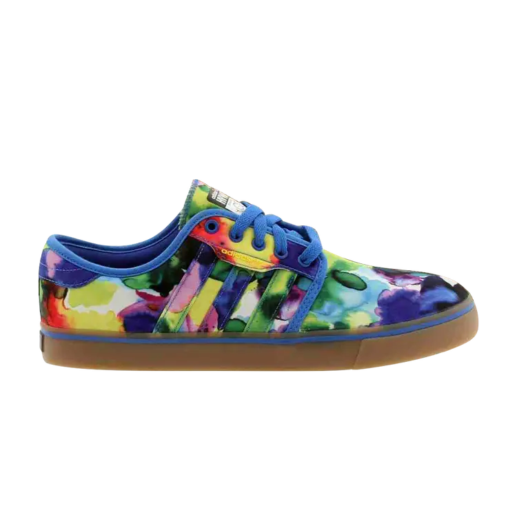 

Кроссовки Adidas HVW8 x Seeley, синий