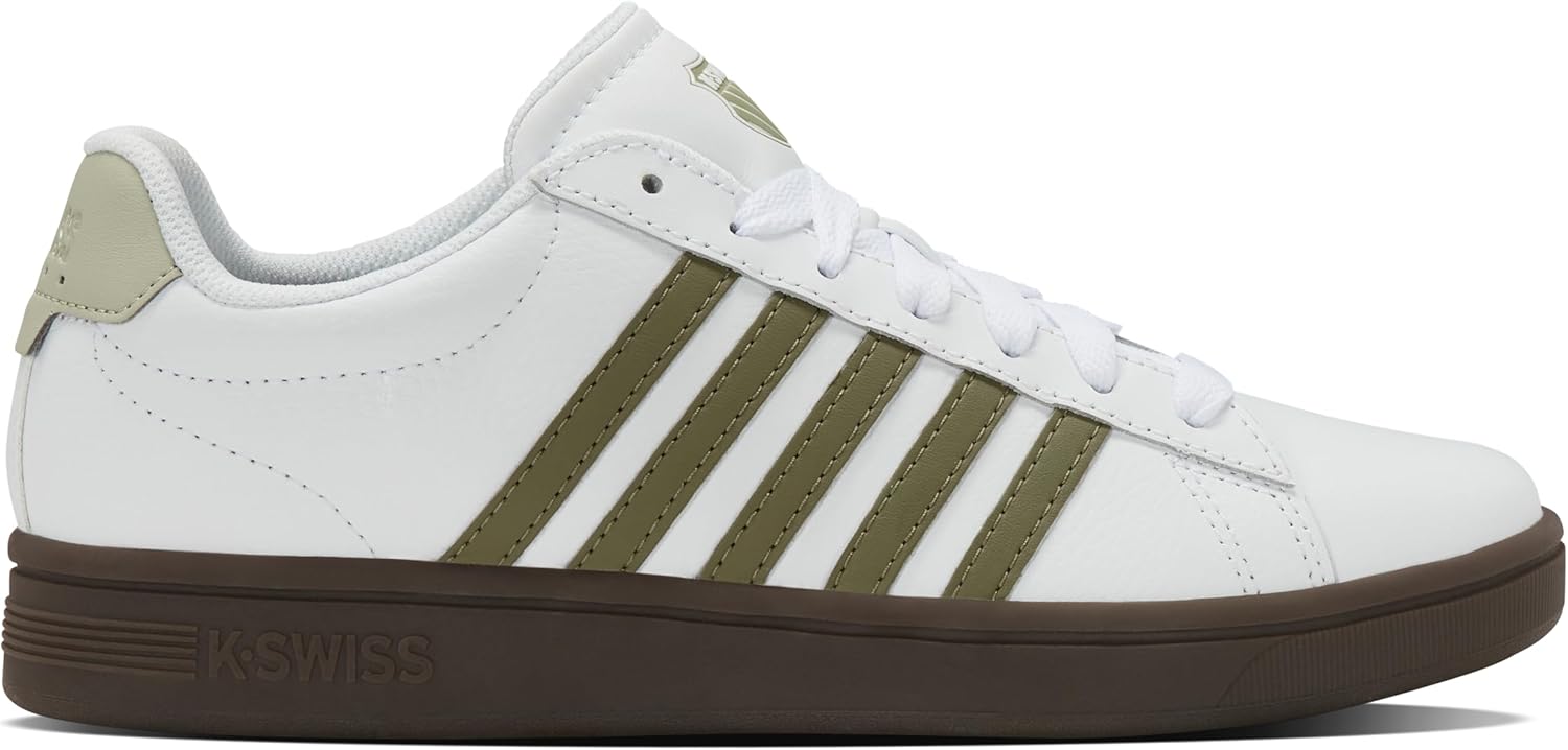 

Мужские кроссовки K-Swiss Court Tiebreak II, белый