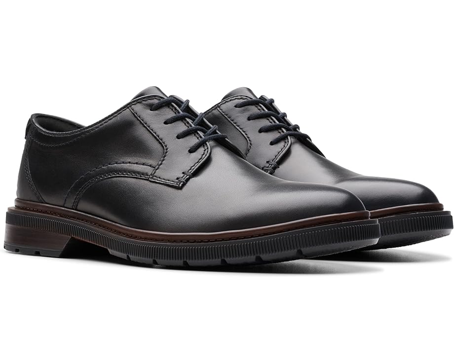 

Оксфорды Clarks Burchill Derby, черный