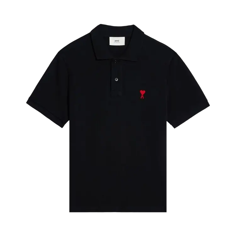 

Рубашка Ami ADC Polo 'Black', черный