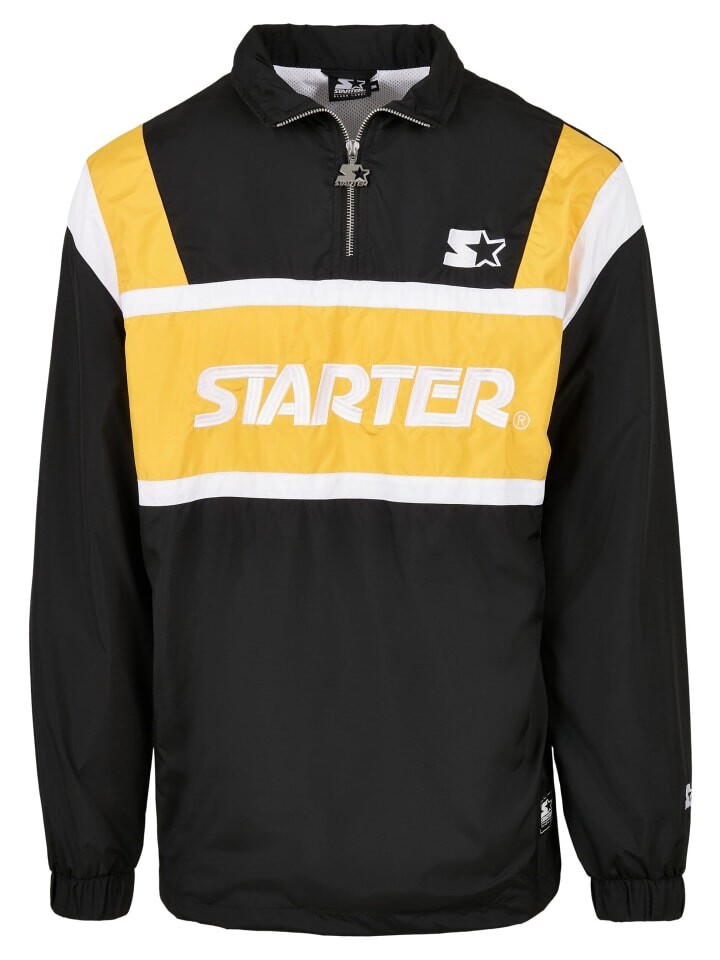 

Переходная куртка STARTER, цвет black/golden/white, Белый, Переходная куртка STARTER, цвет black/golden/white