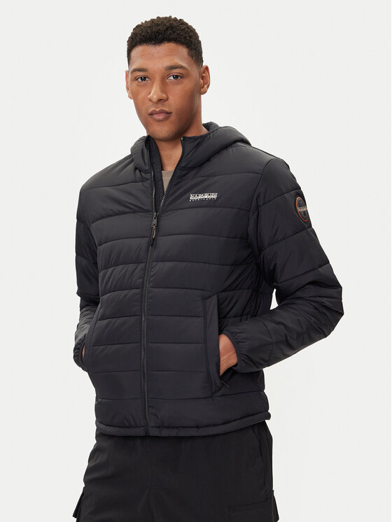 

Зимняя куртка regular fit A-Gesar H NP0A88U3 Napapijri, черный