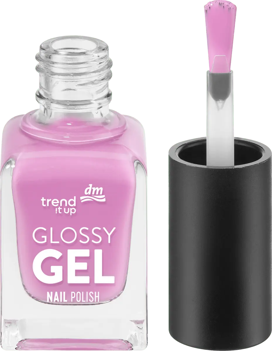 

Nagellac Glossy Gel 150 Светло-фиолетовый 11 0мл trend !t up