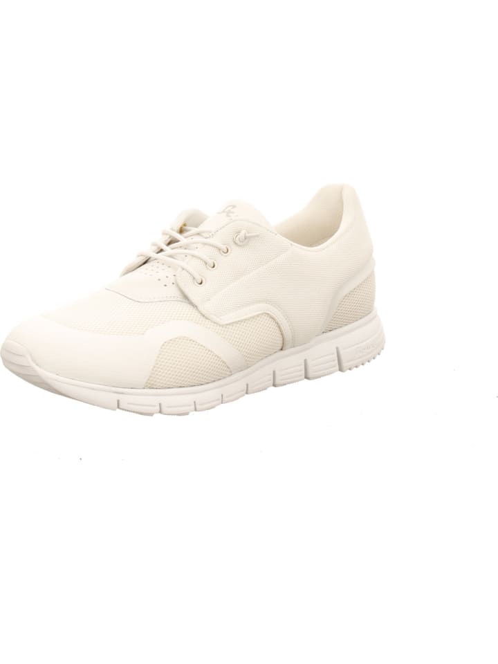 

Sioux Белые низкие кроссовки