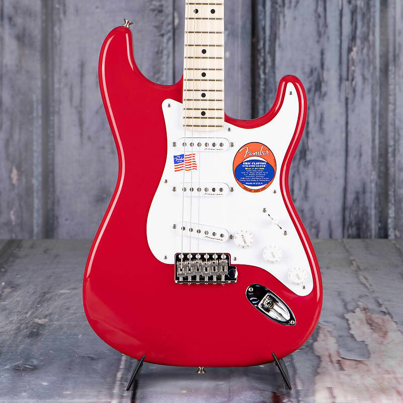 

Электрогитара Fender Eric Clapton Stratocaster, Torino Red