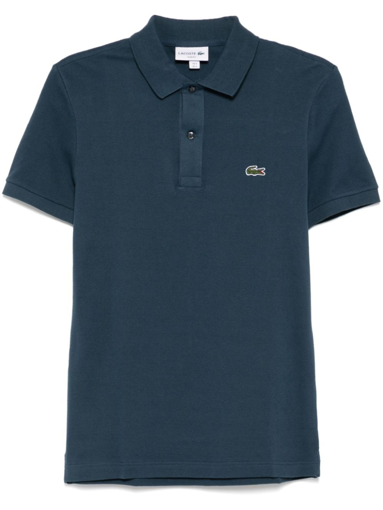 

Lacoste рубашка поло из ткани пике, синий