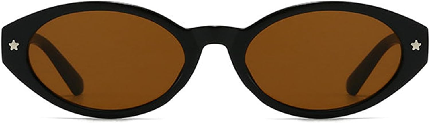 

Солнцезащитные очки Willochra Vintage Cat Eye для женщин, модель 2025, роскошные, с заклепками, классические, для активного отдыха и путешествий, с защитой от УФ-излучения UV400, C2