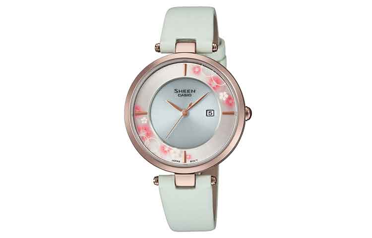 

Женские часы SHEEN Silver CASIO