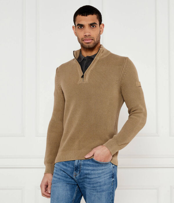 

Свитер Генри Modern fit Joop! Jeans, желтый