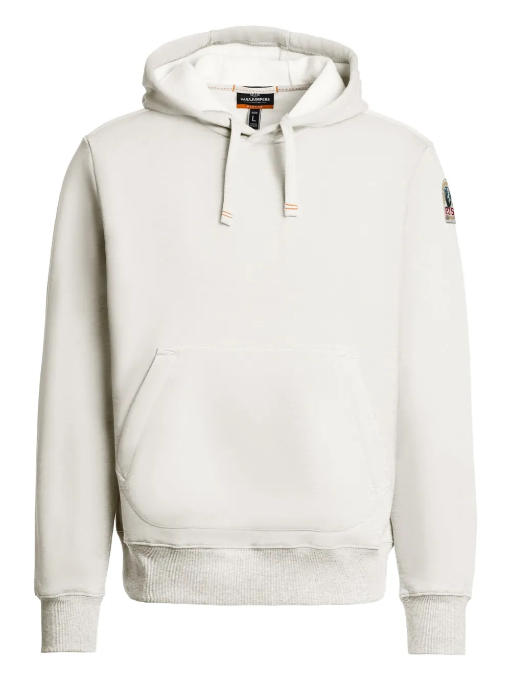 

Худи с накладным карманом Parajumpers, белый