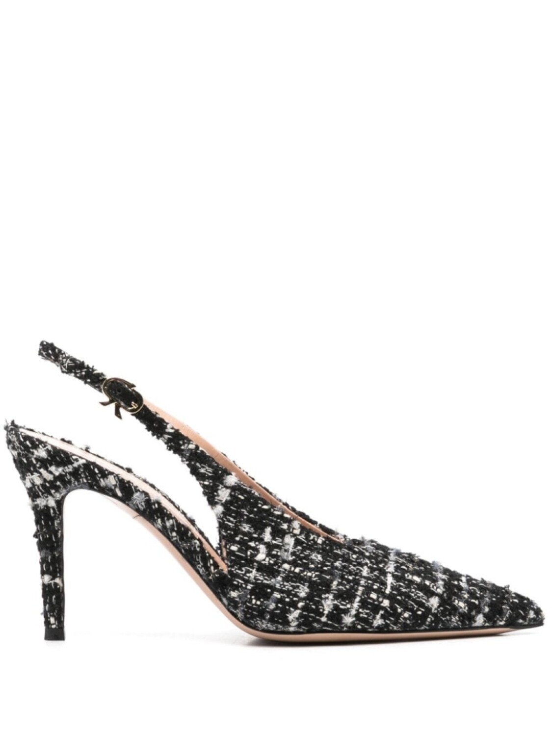 

Gianvito Rossi туфли Robbie с открытой пяткой 85 мм, черный