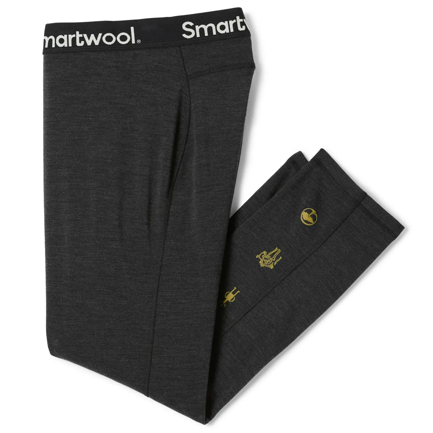 

Классические термобельевые кальсоны из мериносовой шерсти 3/4 Smartwool, Charcoal/Honey Gold