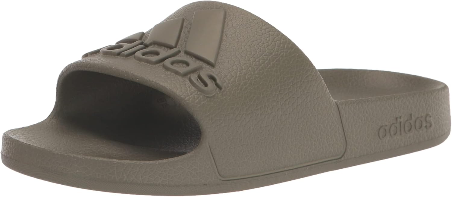 

Сандалии adidas Adilette Aqua для взрослых, унисекс, Olive Strata/Olive Strata/Olive Strata(2023)