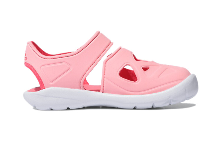 Детские сандалии Fortaswim PS розовые/белые Adidas — фото 2