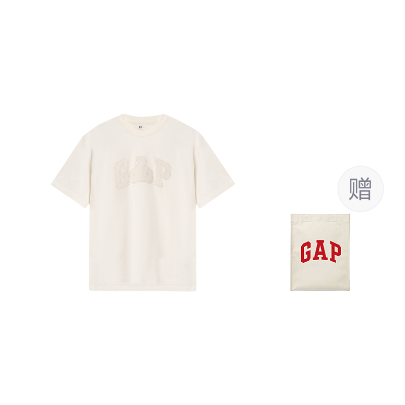 

Футболка унисекс GAP, розовая