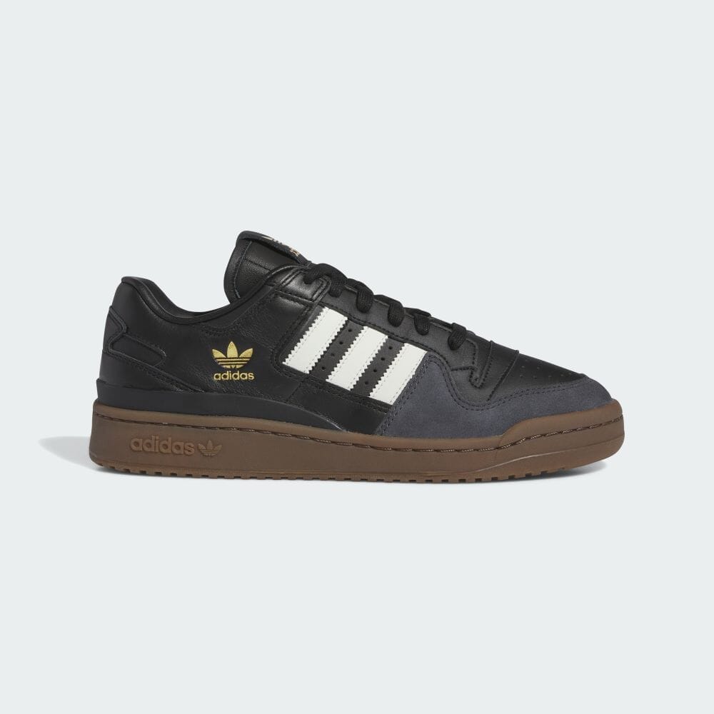 

Кроссовки Adidas FORUM 84 LOW CL, цвет Black/Ivory/Gum