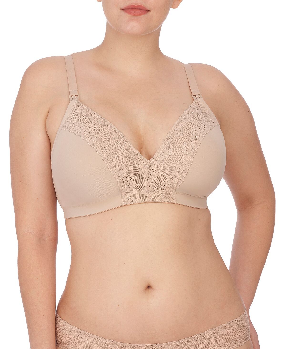 

Бюстгальтер для кормления контура без косточек Bliss Perfection 760154 Natori