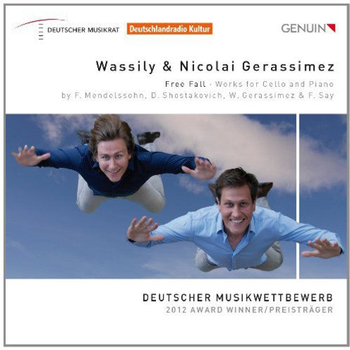 

CD диск Bartholdy / Gerassimez: Free Fall