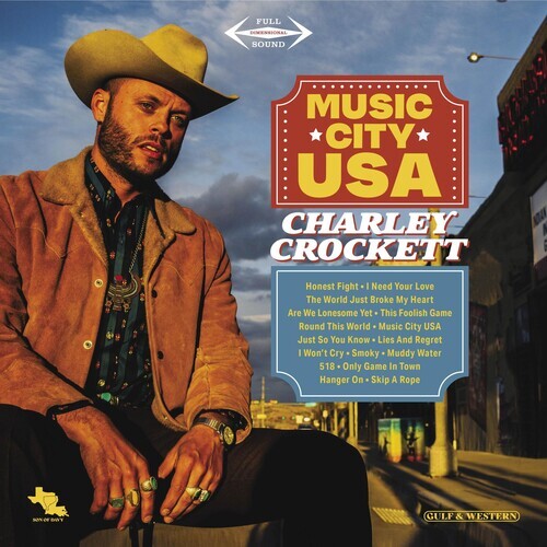 

CD диск Crockett, Charley: Music City Usa