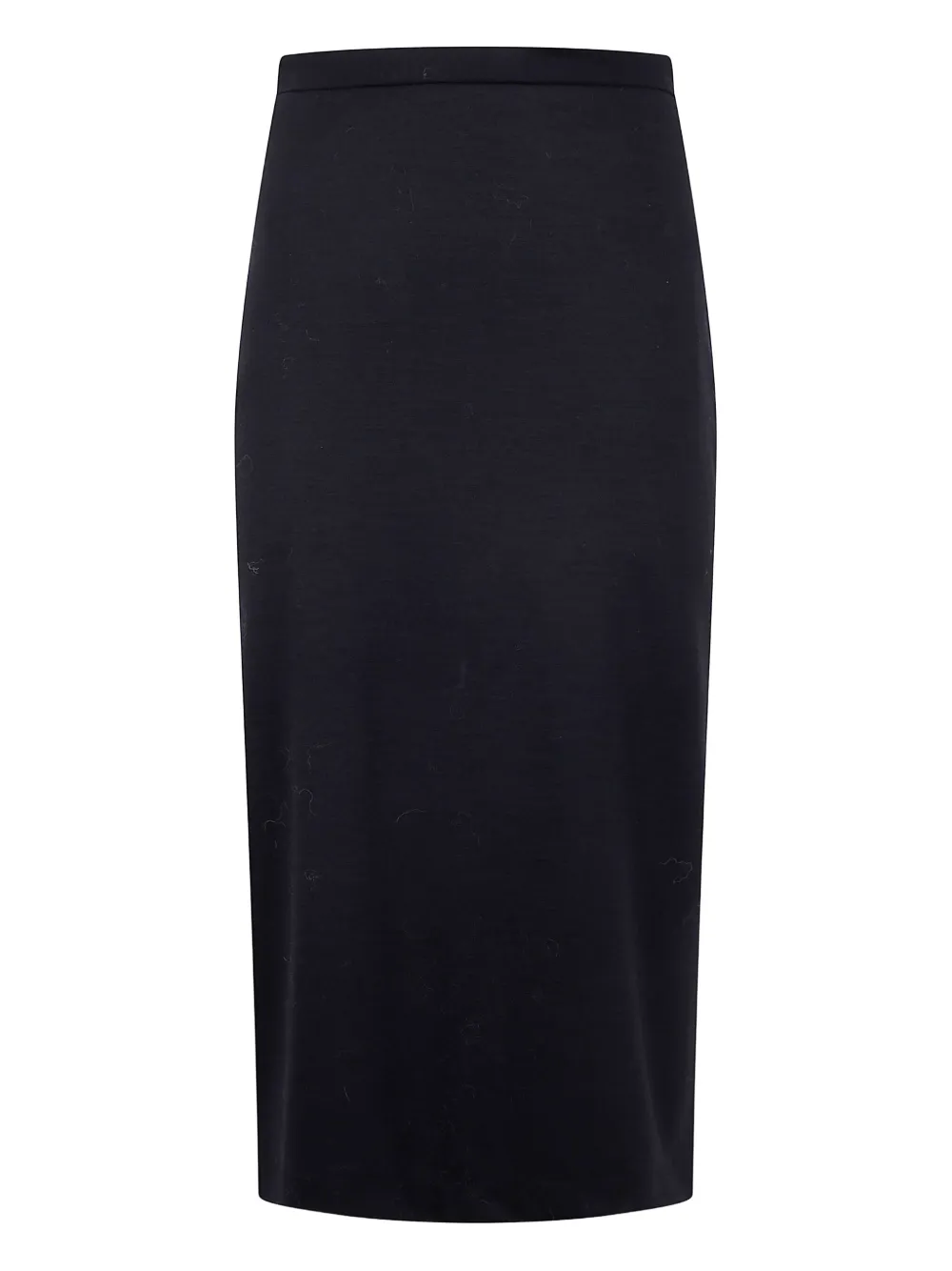 

Шерстяная юбка Harris Wharf London, черный