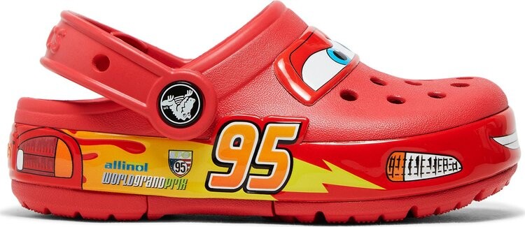 

Кроссовки Cars x Classic Clog Toddler 'Lightning McQueen', красный