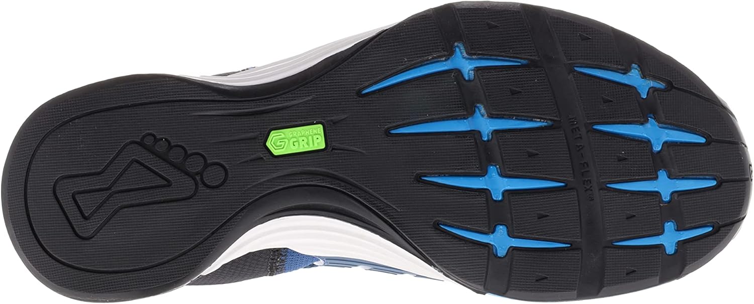 Мужские кроссовки для фитнеса и кросс-тренинга Inov-8 F-Lite G300 Inov8, синий/серый/темно-синий — фото 4