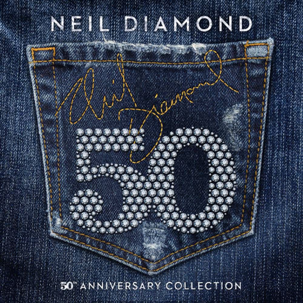 

Диск CD 50th Anniversary Collection - Neil Diamond