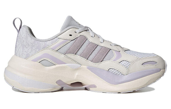 Кроссовки (WMNS) Adidas Maxxcetus Training Shoes 'White Grey Purple', белый — фото 2