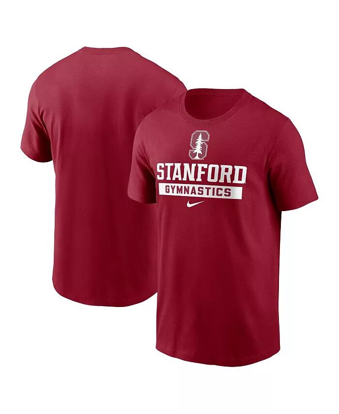 

Футболка мужская Cardinal Stanford Cardinal Sport Drop Gymnastics Nike
