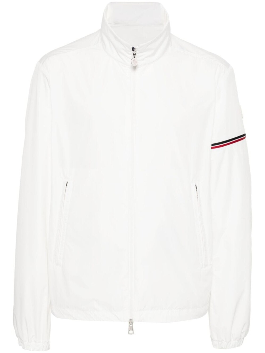 

Легкая куртка с логотипом Moncler, белый