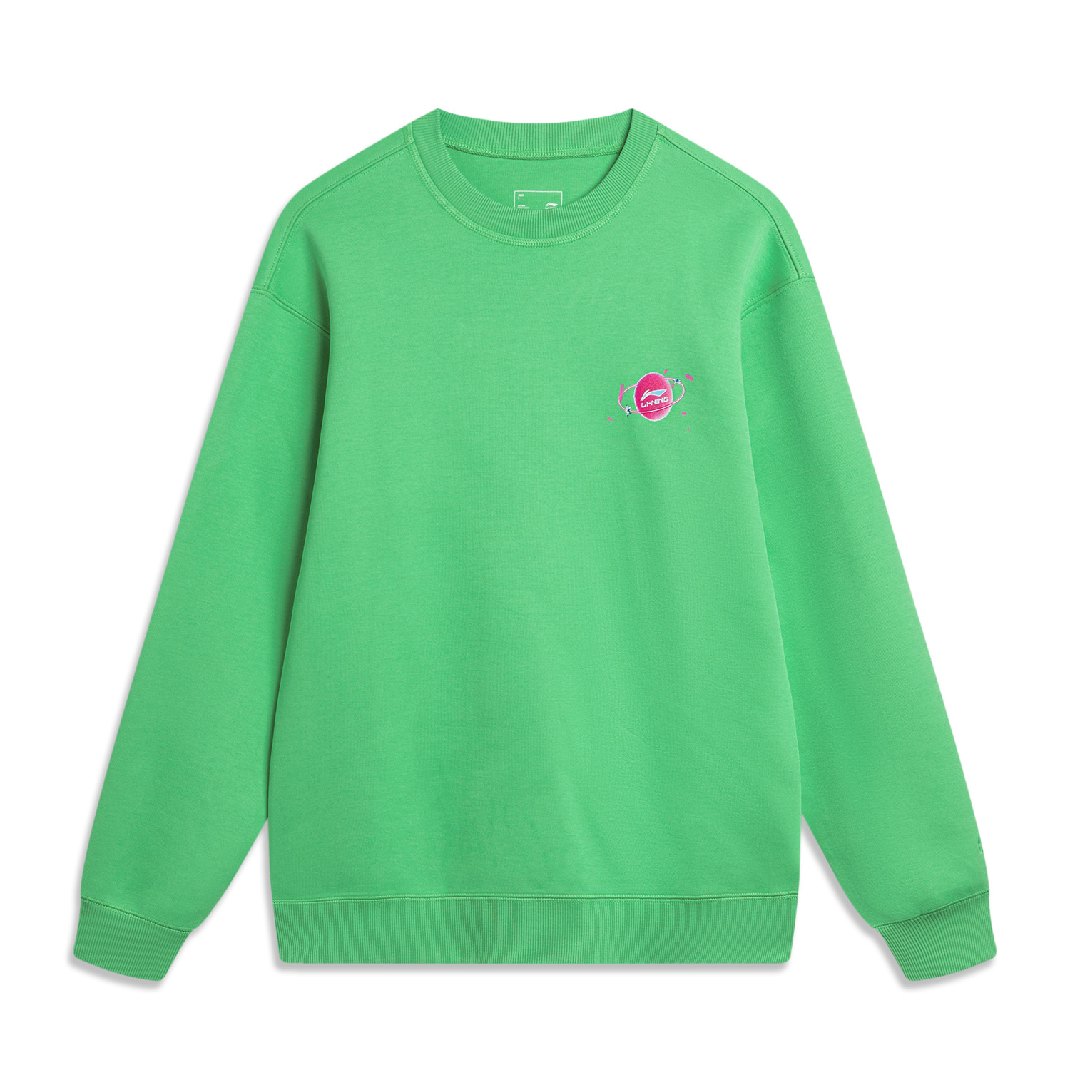 

LiNing Спортивная коллекция Life Толстовка Мужская Тайная Зелень, Мистическая Зелень