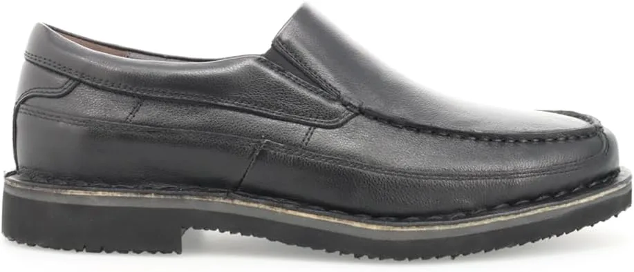 Мужские туфли Propet Flynn Slip On Moc Toe - черные Propét, черный — фото 2