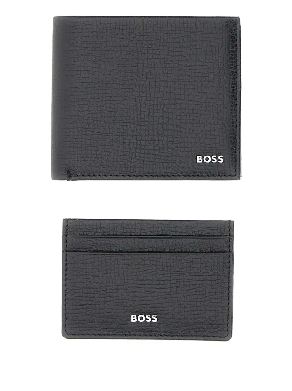 

Складной бумажник Boss, черный