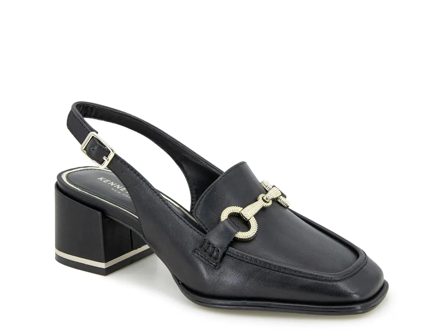 Elina Лоферы Kenneth Cole New York, Black