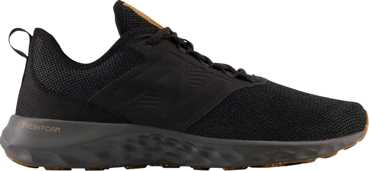 

Кроссовки Fresh Foam SPT v4 'Blacktop Gum', черный