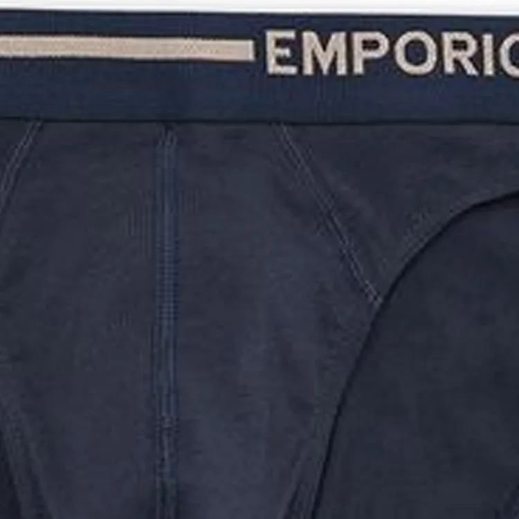 EMPORIO ARMANI Трусы мужские 1 Pack Marine Blue — фото 4