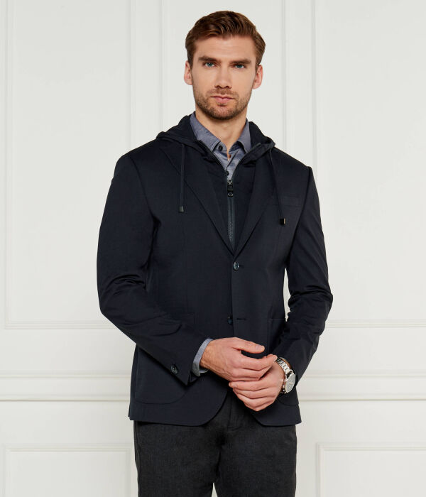 

Куртка 2в1 h-удлинитель Modern fit Hechter Paris, синий