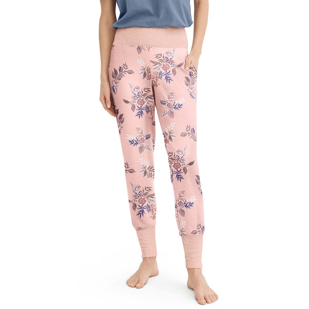 

Женские джоггеры класса люкс Jockey Soft Touch, цвет Coastal Floral