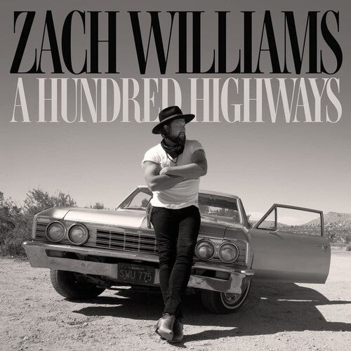 

CD диск Williams, Zach: A Hundred Highways