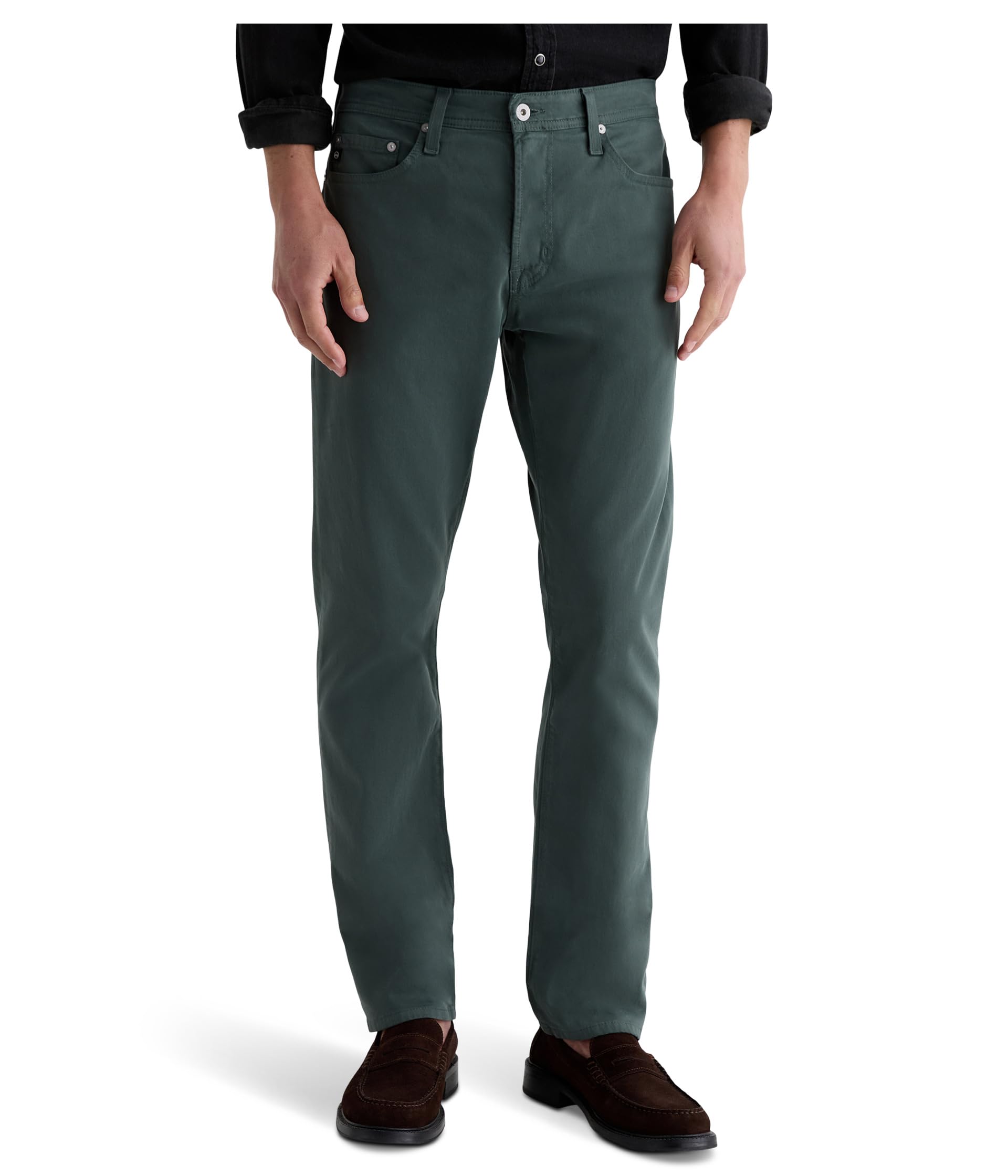 

Брюки AG Jeans Everett Slim Straight Pants, цвет Cypress Lake