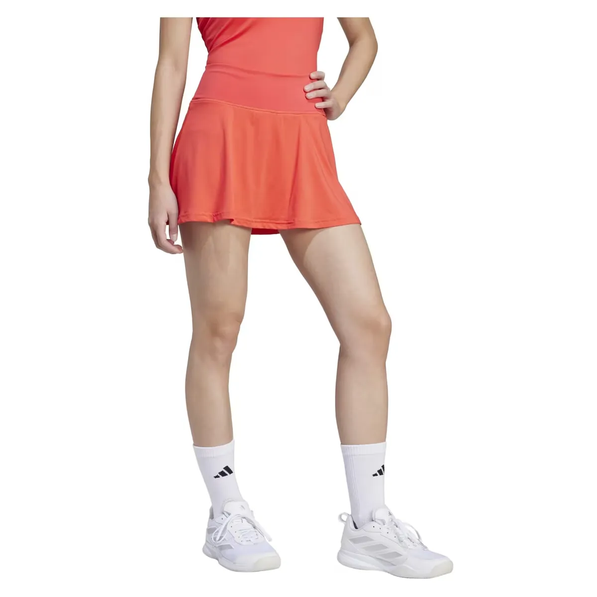 

Женская теннисная юбка Adidas CLUB, цвет Salmón