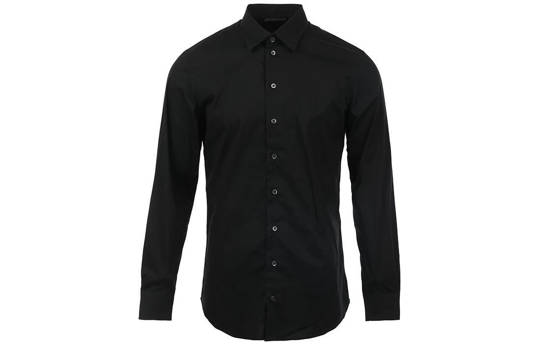 

Рубашка SS24 мужская EMPORIO ARMANI, черный